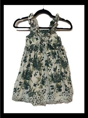 happily grey kids dress Happily Grey Dresses | Happily Grey Baby Girl Easter Bunny Dress With Matching Shoes & Diaper Cover | Color: White | Size: 0-3mb